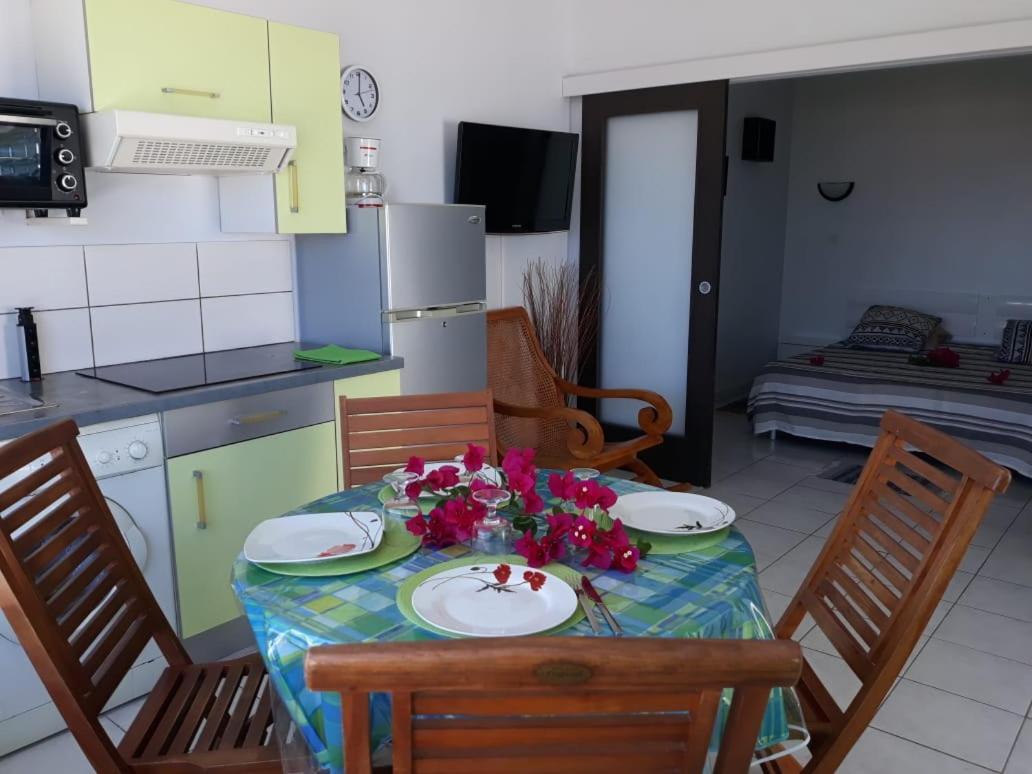 Appartamento Akate Les Trois-Ilets Esterno foto