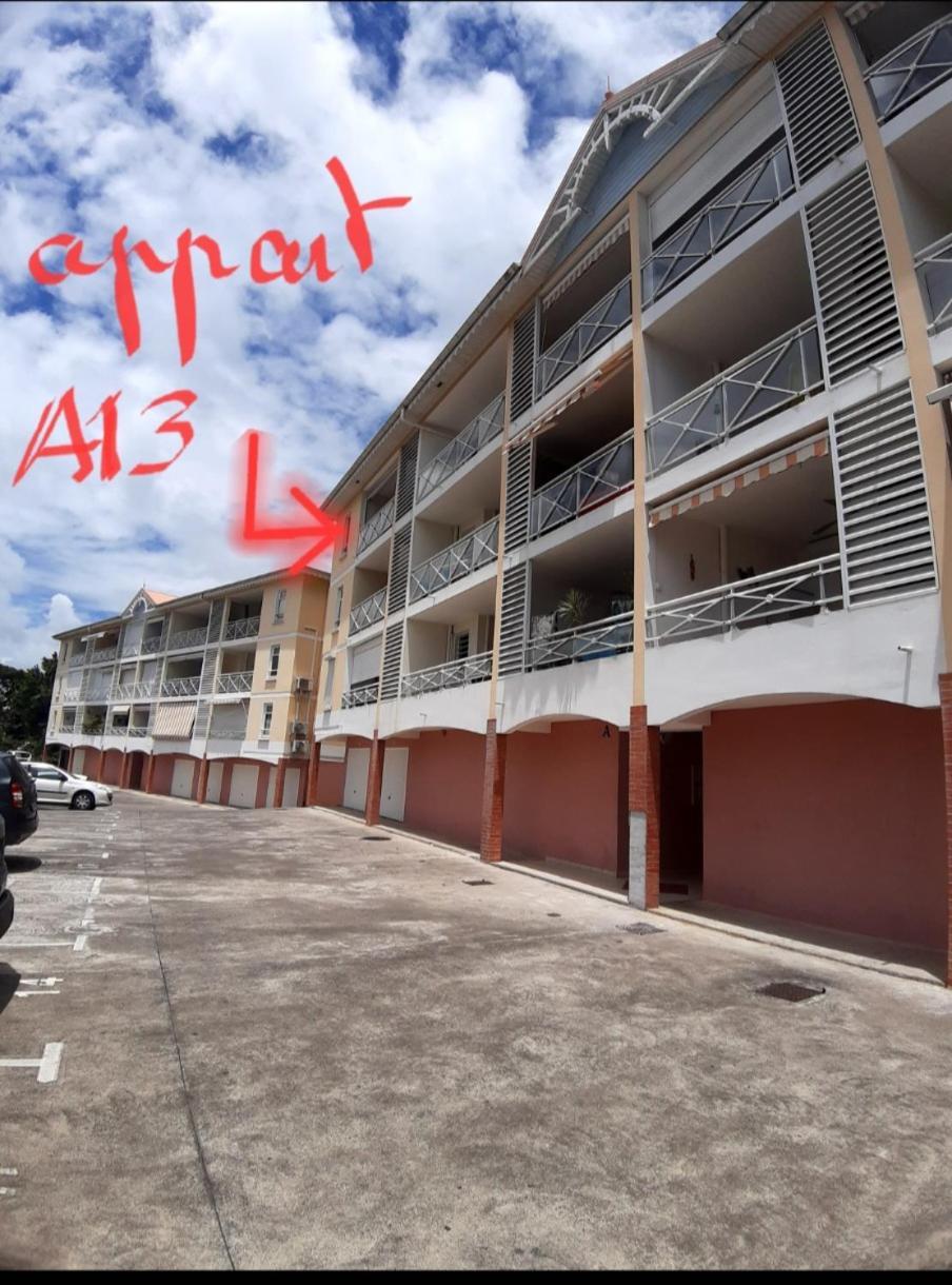 Appartamento Akate Les Trois-Ilets Esterno foto